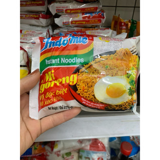 Mì trộn indomie mix vị