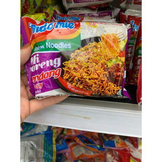 Mì trộn indomie mix vị