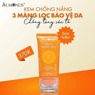 Kem chống nắng almonds