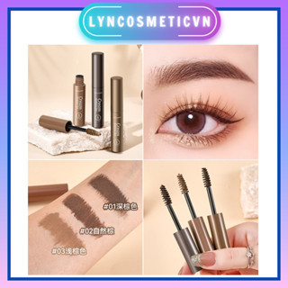Mascara / Chải Lông Mày / Chuốt mày Lâu Trôi Chống Thấm Nước Aimeili Brown Mascara