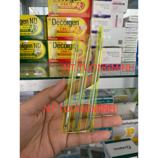 Cây nặn mụn 2 đầu - que nặn mụn cao cấp inox MLN