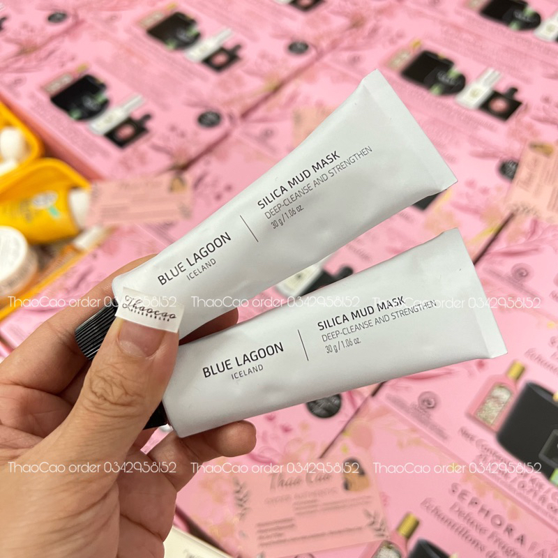 [30g] Mặt nạ bùn Silica Mud Mask