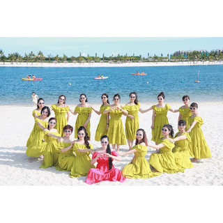 Đầm  Du lịch đi biển hota hít 🥰