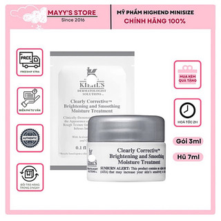 Kem Dưỡng Sáng Da Clearly Corrective Brightening & Smoothing Moisture Treatment | Gói 3ml - Hũ 7ml