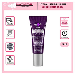 Kem Mắt Chống Lão Hoá Kiehl's Super Multi 3ml | Trẻ Hoá Da Vùng Mắt