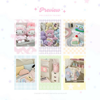 [ Macaron Polaroid Printing ] In Ảnh Polaroid Theo Yêu Cầu