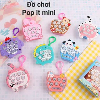 Đồ chơi pop it điện tử mini cho bé 3-4 tuổi luyện phản xạ, phối hợp tay mắt - Đồ chơi cho trẻ NS KIDS