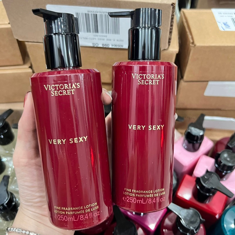 Sữa dưỡng thể Lotion Victoria's Secret Very Sexy đỏ 250ml