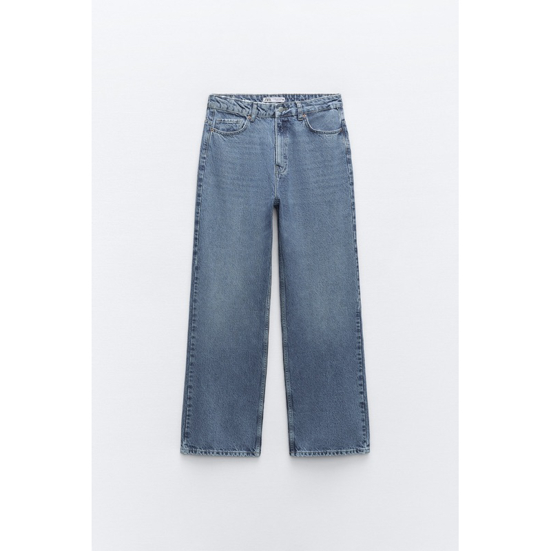 Quần bò dáng suông ZARA AUTHENTIC size 36