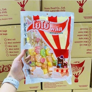 Kẹo dẻo xiên que Thái Lan YoYo plus gói 300g