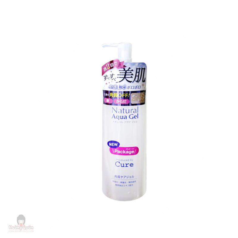 tẩy tế bào chết natural cure aqua gel