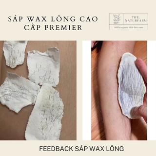 Sáp wax lông cao cấp siêu bám [ 100gr ] Sáp dừa sữa coconut