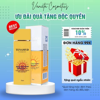 Huyết Thanh Chống Nắng Tenamyd Aqua Sun Serum SPF 50/PA+++ 70g
