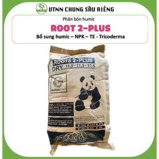 Bao humic 10kg root2 - plus dry 11.5-11.5-11.5 bổ sung tricoderma