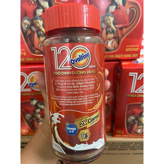 Sữa Ovaltine dạng bột hũ 400g - thức uống lúa mạch