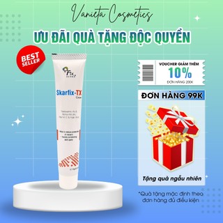 Fixderma Skarfix-Tx Cream 15G - Kem Giảm Thâm Mụn, Nám, Tàn Nhang, Đốm Đen