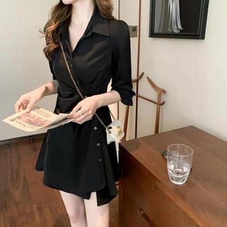 Váy nữ đẹp💕váy nữ trắng chất liệu lụa trơn