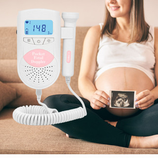Máy đo tim thai tại nhà JPD-100S6 an toàn tiện dụng