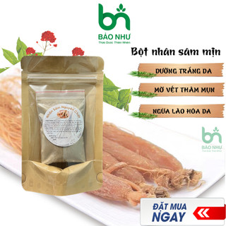 Bột Nhân Sâm - Da Căng Khoẻ, Trắng Hồng_Mp Handmade