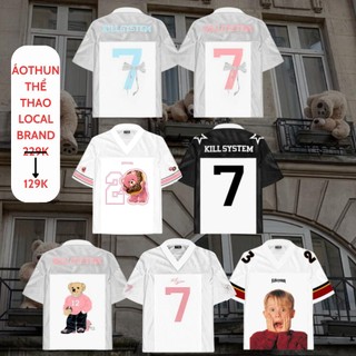 Áo thun thể thao local brand jersey oversize Kill System Silly Love Sgenz.studio