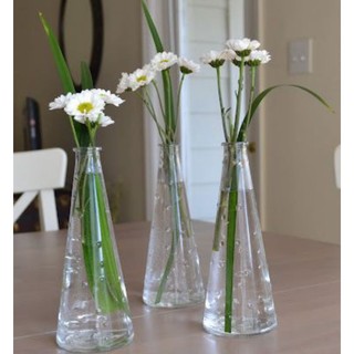 Bình hoa thủy tinh màu cao cấp IKEA