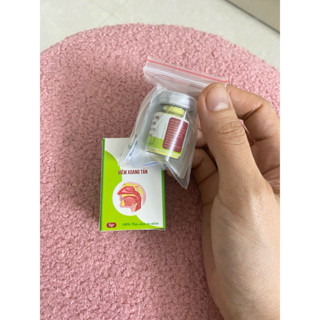 Thổi xoang tán, 100% thành phần tự nhiên 1 lọ thổi mũi có sẵn 1 dây thổi