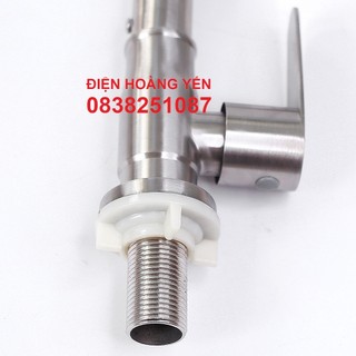 VÒI RỬA CHÉN LẠNH INOX 304 CAO CẤP