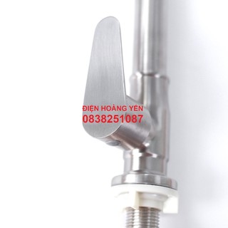 VÒI RỬA CHÉN LẠNH INOX 304 CAO CẤP