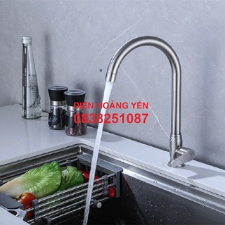 VÒI RỬA CHÉN LẠNH INOX 304 CAO CẤP