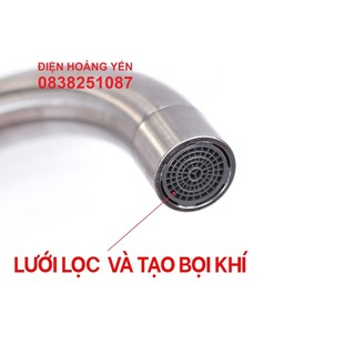 VÒI RỬA CHÉN LẠNH INOX 304 CAO CẤP