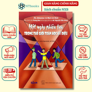 Sách một ngày phiêu lưu trong thế giới toán học kỳ diệu