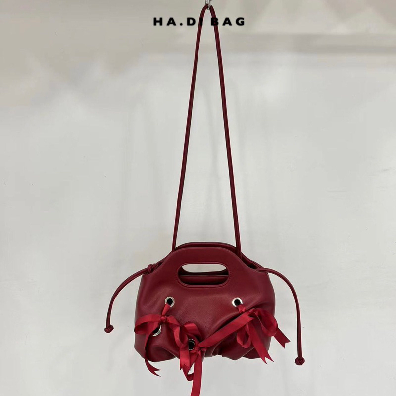 Túi xách thiết kế FLOWER size 20 chất da mềm cầm tay và đeo chéo ảnh thật shop chụp - 604