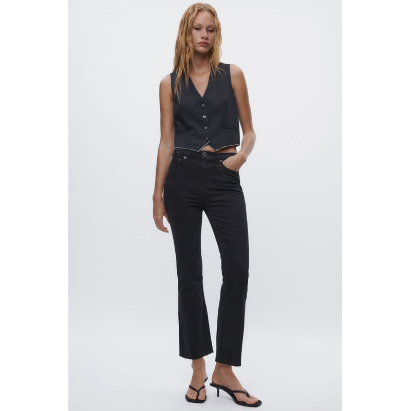 Quần bò ống vảy ZARA AUTHENTIC