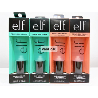  Kem lót e.l.f. dạng gel dưỡng ẩm ELF Power Grip Primer + 4% Niacinamide 24ml 