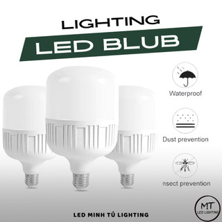Combo 3 cái bóng đèn led trụ 40w