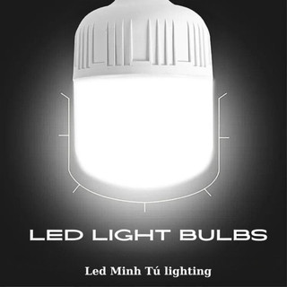COMBO 3 CÁI BÓNG ĐÈN LED TRỤ 40W