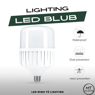 COMBO 3 CÁI BÓNG ĐÈN LED TRỤ 40W