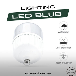 COMBO 3 CÁI BÓNG ĐÈN LED TRỤ 40W