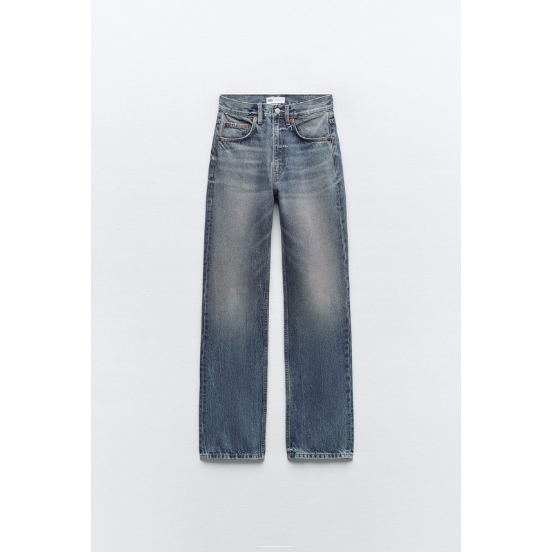 Quần bò dáng dài ZARA AUTHENTIC size 36