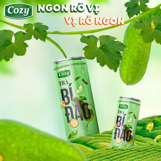 QUÀ TẶNG [LON TRÀ BÍ ĐAO COZY]