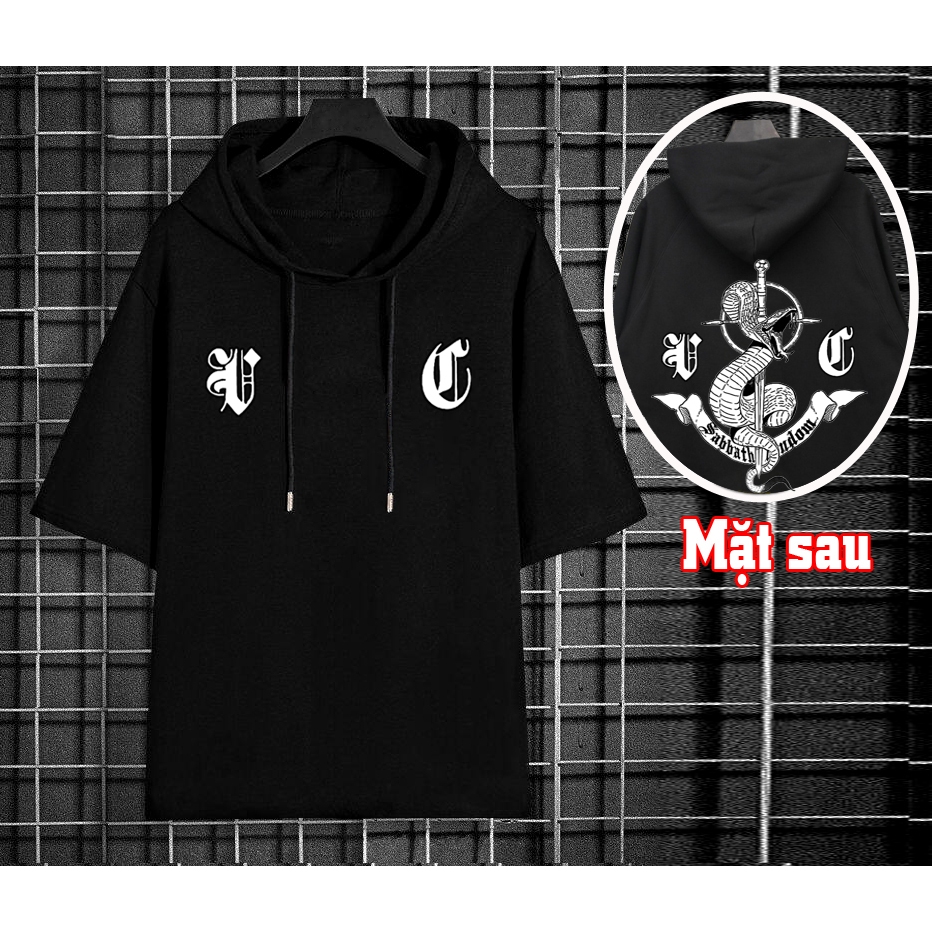 Áo hoodie hè sabbath crew, áo Sabbath windbreaker, áo lookism webtoon Unisex 100%cotton