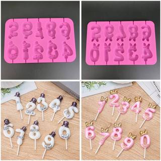 Khuôn làm kẹo mút silicone khuôn cakepop