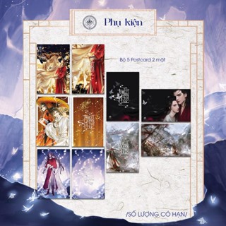 Postcard thiên quan tứ phúc 8