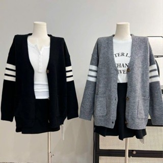 Áo khoác cadigan chất dày dặn siêu đẹp hot 2025 HOTTREND- Áo thun tay lỡ nam nữ unisex HN