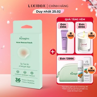 Miếng dán mụn The Auragins Acne Rescue Patch