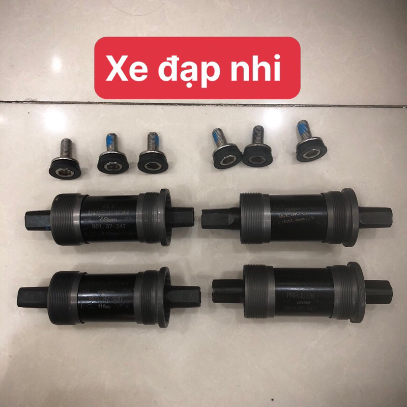 trục giữa xe đap thể thao cost vuông chạy bạc đạn