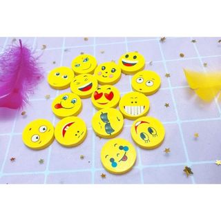 Set 4 tẩy icon mặt cười