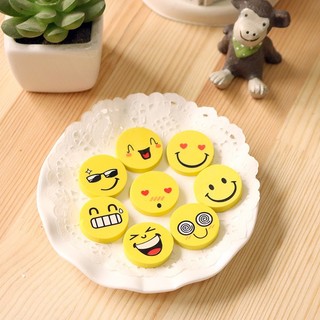 Set 4 tẩy icon mặt cười