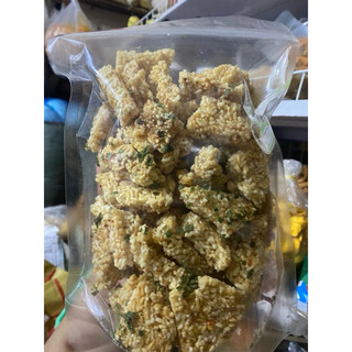 500g cơm cháy bể mắm hành 30k