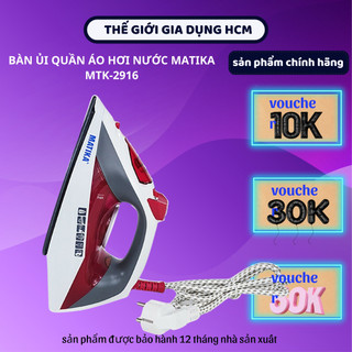 Bàn ủi hơi nước-bàn là hơi nước chống cháy quần áo matika MTK-2916